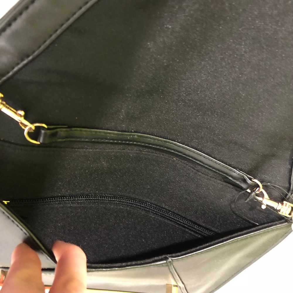 Mossimo Black Purse, NWT - Picture 2 of 2